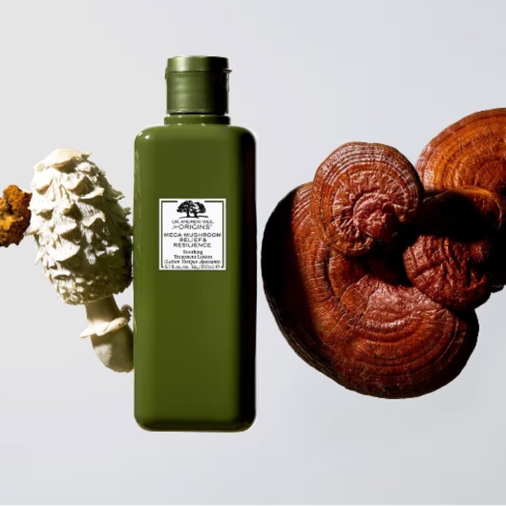Origins Dr. Andrew Weil Mega-Mushroom Soothing Treatment Lotion